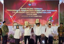 Nomor Urut Calon Pilkada Kabupaten Malang, SaLaf Nomor Urut 1 – GUS Nomor Urut 2