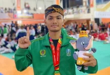 Tidak Diperhitungkan, Aryo Pandu Sumbang Emas dari Tarung Derajat