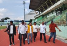 Venue Atletik di Stadion Gajayana Jadi Sorotan, Komisi D DPRD Malang Anggap Ada Kekurangan Keselamatan Atlet