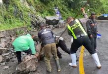 Jalur Lumajang–Malang Lumpuh di Piket Nol Akibat Longsor